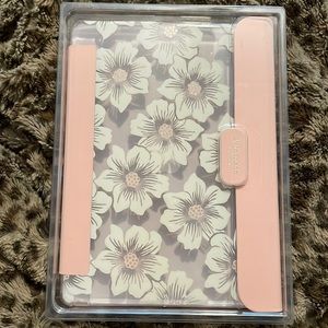 not used, selling because it doesn’t fit my ipad!